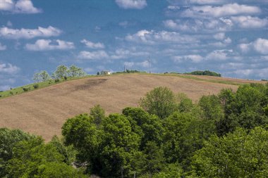 İlkbaharın sonlarında, Ohio Tarım Alanı