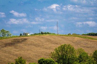 İlkbaharın sonlarında, Ohio Tarım Alanı