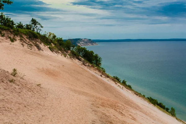 Sleeping Bear Dunes National Lakeshore Zomer Van Michigan — Stockfoto