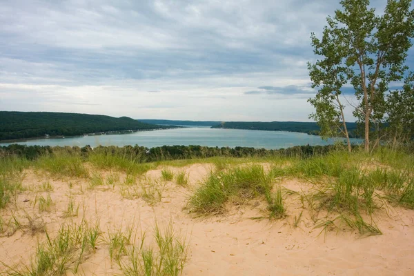 Sleeping Bear Dunes National Lakeshore in Summer, Michigan