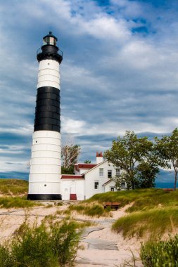 Big Sable Deniz Feneri, Ludington Eyalet Parkı, Michigan