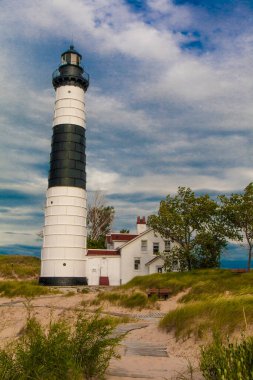 Big Sable Deniz Feneri, Ludington Eyalet Parkı, Michigan