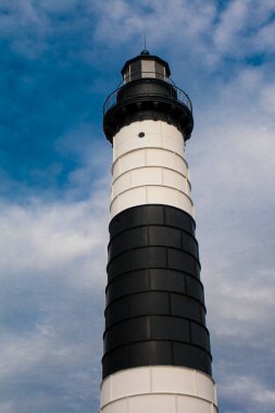 Big Sable Deniz Feneri, Ludington Eyalet Parkı, Michigan