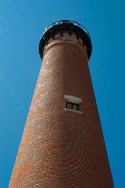 Yazın Michigan 'da Küçük Samur Deniz Feneri