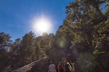 rushmore Dağı Ulusal Anıtı, Güney dakota