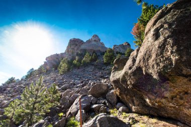 rushmore Dağı Ulusal Anıtı, Güney dakota