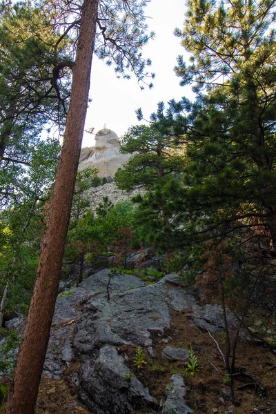 Memorial Nacional Monte Rushmore Dakota Sul — Fotografia de Stock