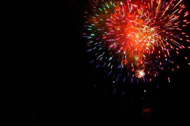 Özgürlük Kutlaması Havai fişekleri, 26 Haziran 2022, Westerville, Ohio