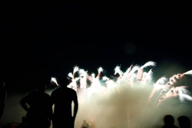 Havai fişek gösterisi, Granville, Ohio 1 Temmuz 2022