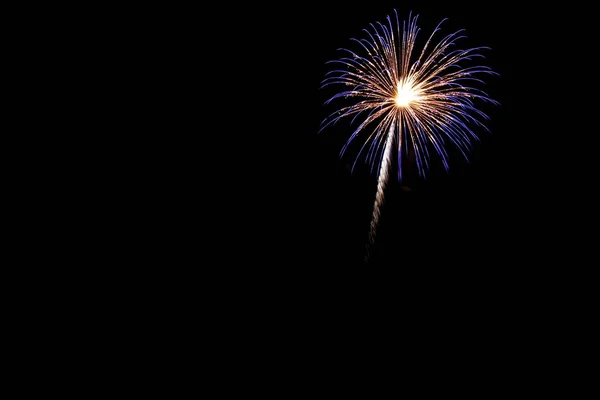 Fireworks Display Granville Ohio July 2022 — Stock Photo, Image