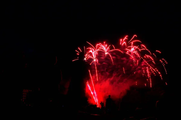 Fireworks Display Granville Ohio July 2022 — Stock Photo, Image