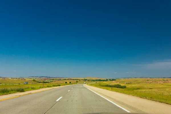 Northeast Wyoming Seen Interstate Summer Day — Stock Photo, Image