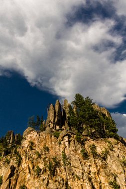 Güney Dakota, Needles Otoyolu 'ndan görüntüler