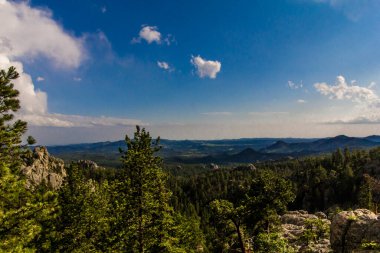Güney Dakota, Needles Otoyolu 'ndan görüntüler
