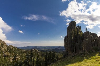 Güney Dakota, Needles Otoyolu 'ndan görüntüler
