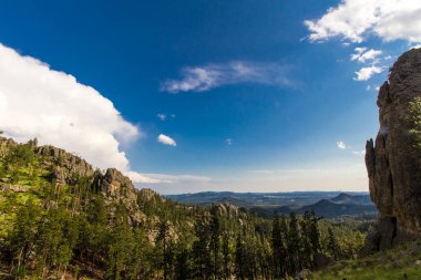 Güney Dakota, Needles Otoyolu 'ndan görüntüler