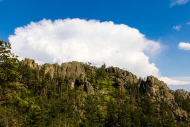 Güney Dakota, Needles Otoyolu 'ndan görüntüler