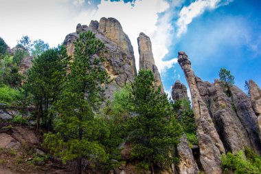 Güney Dakota, Needles Otoyolu 'ndan görüntüler