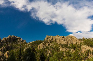 Güney Dakota, Needles Otoyolu 'ndan görüntüler