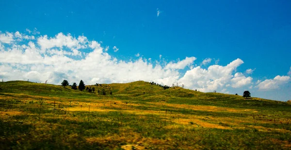 Uitzicht Wind Cave National Park Zomer Zuid Dakota — Stockfoto