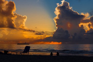 Sunrise at Cape Canaveral, Florida
