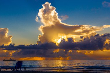 Sunrise at Cape Canaveral, Florida
