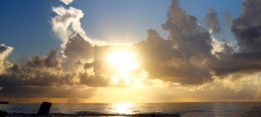 Sunrise at Cape Canaveral, Florida