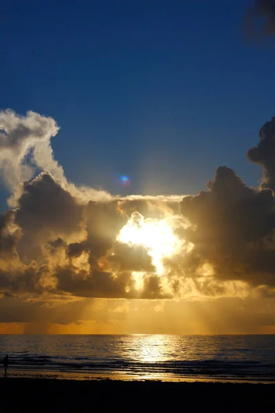 Sunrise Cape Canaveral Florida — Stock Photo, Image