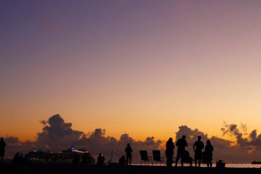 Morning Rocket Launch, August 4, 2022 Cape Canaveral, Florida