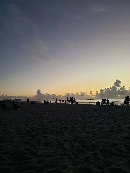 Утро Августа 2022 Года Мыс Канаверал Флорида — стоковое фото