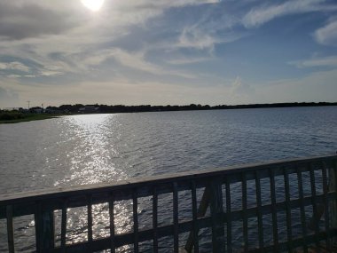 View of Lake Minneola during a summer day, Clermont, Florida