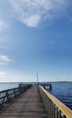 View of Lake Minneola during a summer day, Clermont, Florida