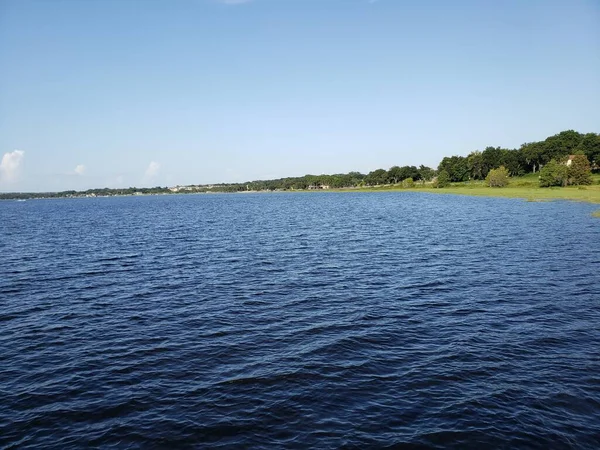 View Lake Minneola Summer Day Clermont Florida — 图库照片