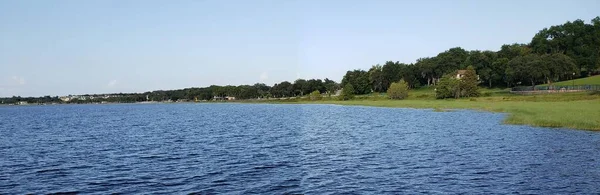 View Lake Minneola Summer Day Clermont Florida — 스톡 사진