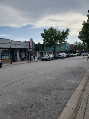 Views of Downtown Clermont, Florida in Summer