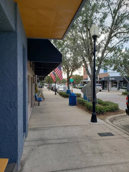 Views Downtown Clermont Florida Summer — 图库照片
