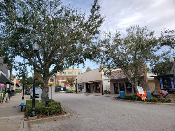 Views Downtown Clermont Florida Summer — Photo