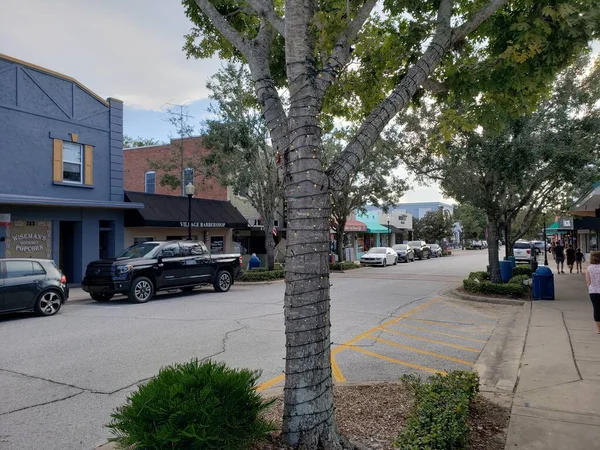 Views of Downtown Clermont, Florida in Summer