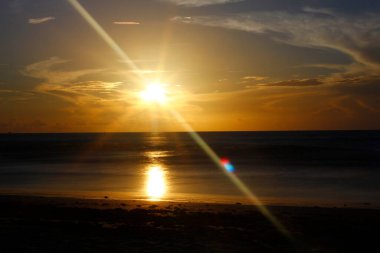 Beach Summer Sunrise at Cape Canaveral, Florida