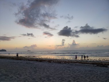 Beach Summer Sunrise at Cape Canaveral, Florida