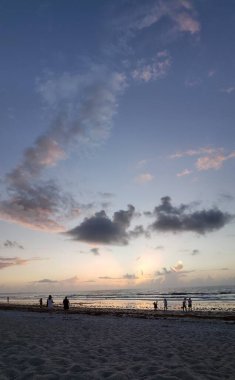 Beach Summer Sunrise at Cape Canaveral, Florida