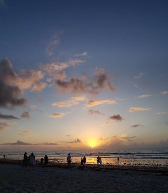 Beach Summer Sunrise at Cape Canaveral, Florida