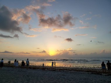 Beach Summer Sunrise at Cape Canaveral, Florida