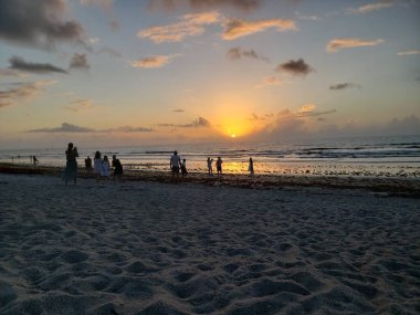 Beach Summer Sunrise at Cape Canaveral, Florida