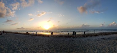 Beach Summer Sunrise at Cape Canaveral, Florida