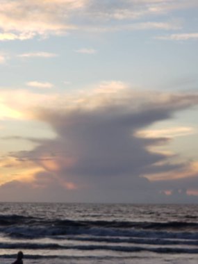 Beach Summer Sunrise at Cape Canaveral, Florida