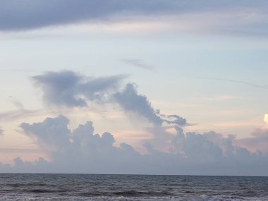 Beach Summer Sunrise at Cape Canaveral, Florida