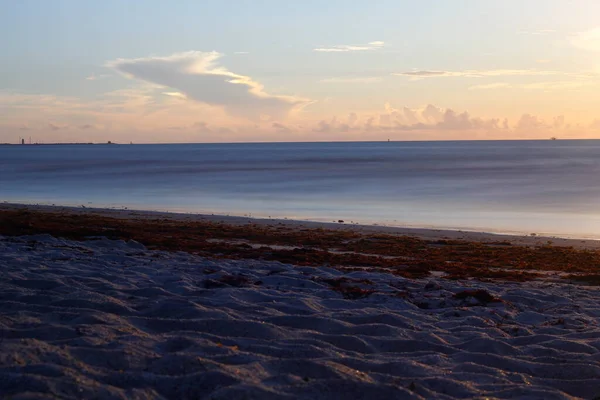 Beach Summer Sunrise Cape Canaveral Florida —  Fotos de Stock