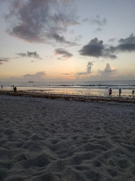 Beach Summer Sunrise at Cape Canaveral, Florida