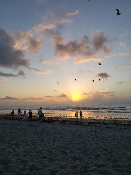 Beach Summer Sunrise at Cape Canaveral, Florida